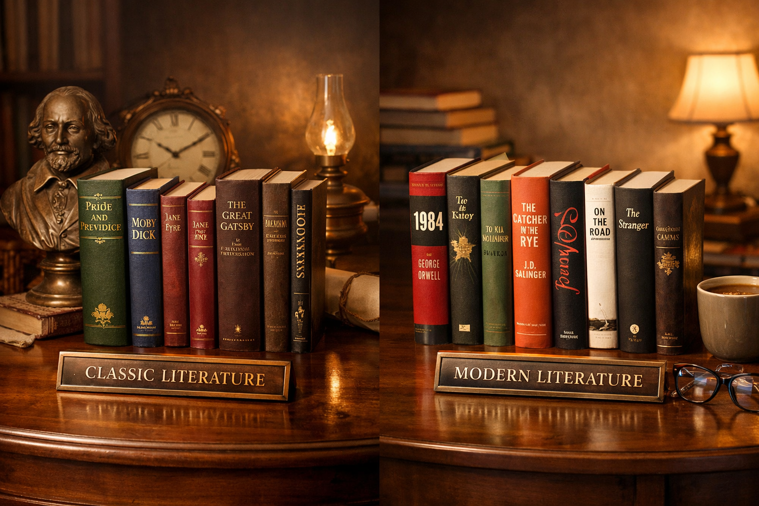 Klasik ve Modern Edebiyat